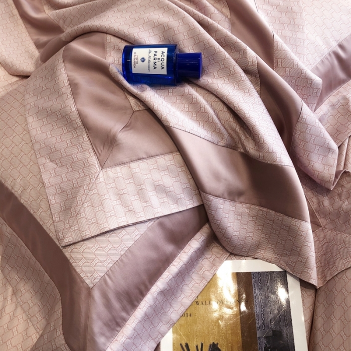 91家纺网 家纺一手货源 找家纺 （总）2023新款天丝棉四件套--温莎系列