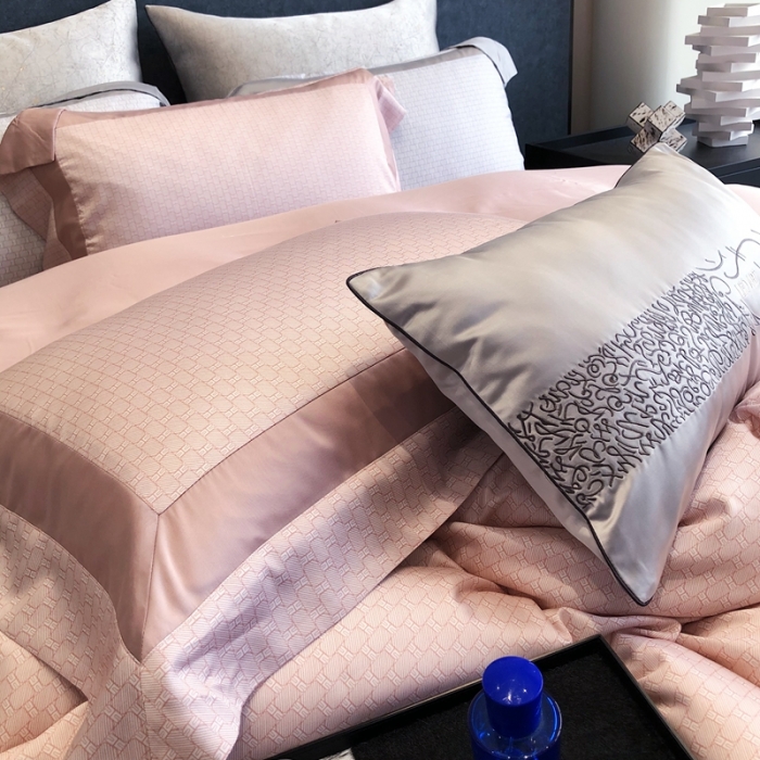 91家纺网 家纺一手货源 找家纺 （总）2023新款天丝棉四件套--温莎系列