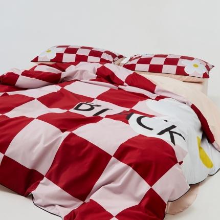 91家纺网 家纺一手货源 找家纺 （总）涞澳 2023新款全棉印花四件套--时尚款