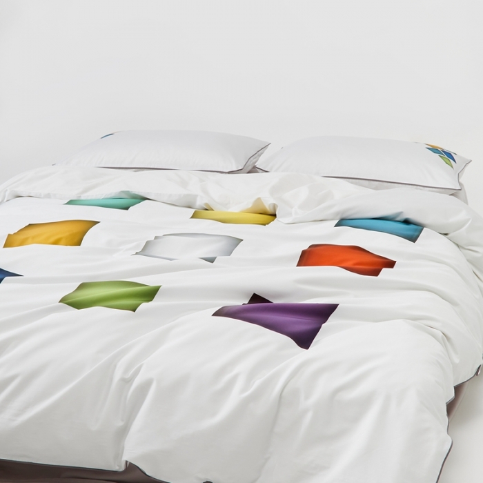 91家纺网 家纺一手货源 找家纺 （总）涞澳 2023新款全棉印花四件套--时尚款