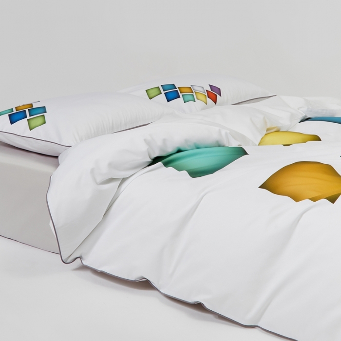 91家纺网 家纺一手货源 找家纺 （总）涞澳 2023新款全棉印花四件套--时尚款