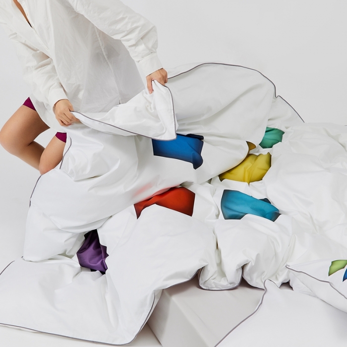 91家纺网 家纺一手货源 找家纺 （总）涞澳 2023新款全棉印花四件套--时尚款