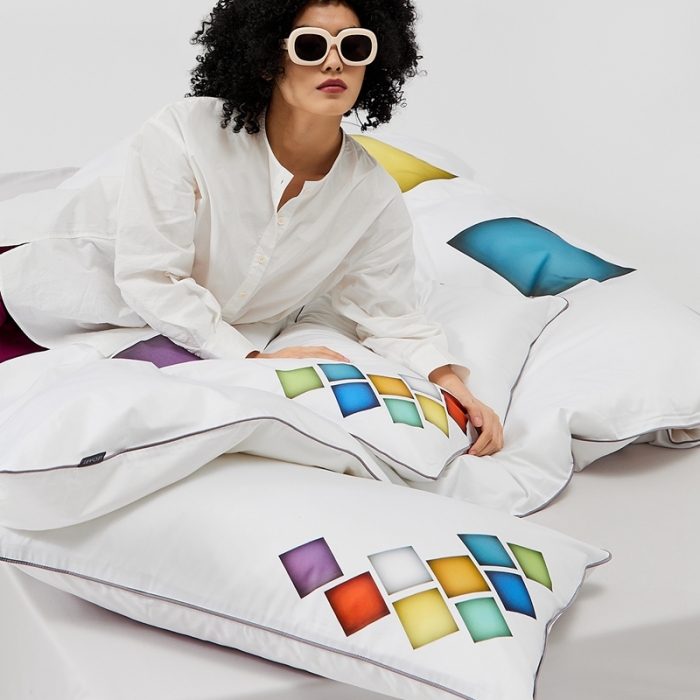 91家纺网 家纺一手货源 找家纺 （总）涞澳 2023新款全棉印花四件套--时尚款