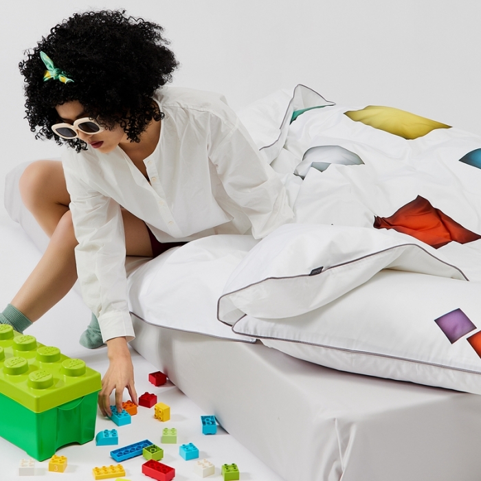 91家纺网 家纺一手货源 找家纺 （总）涞澳 2023新款全棉印花四件套--时尚款