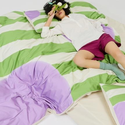 涞澳 2023新款全棉印花四件套--时尚款 莫吉托