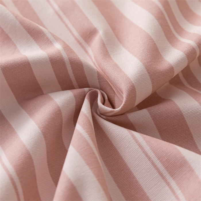 91家纺网 家纺一手货源 找家纺 蓝巢家纺 2023新款A类母婴级四季可用全棉老粗布单品系列单床笠 素采粉