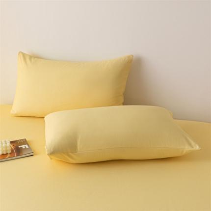 91家纺网 家纺一手货源 找家纺 总蓝巢家纺 2023新款A类母婴级四季可用全棉老粗布单品系列单品枕套