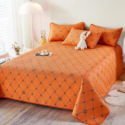 91家纺网 家纺一手货源 找家纺 （总）莎果 2024新款正面纯棉绗缝床盖