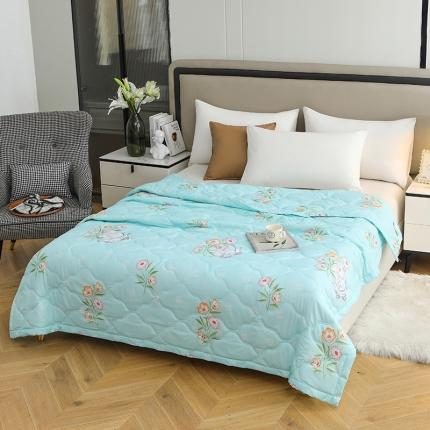 好欣怡家纺 2024新款海藻棉夏被夏凉被 春风拂面