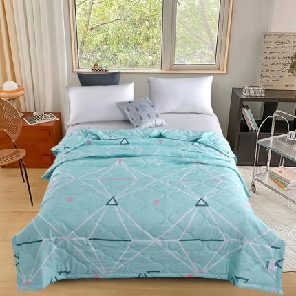 好欣怡家纺 2024新款海藻棉夏被夏凉被 形状