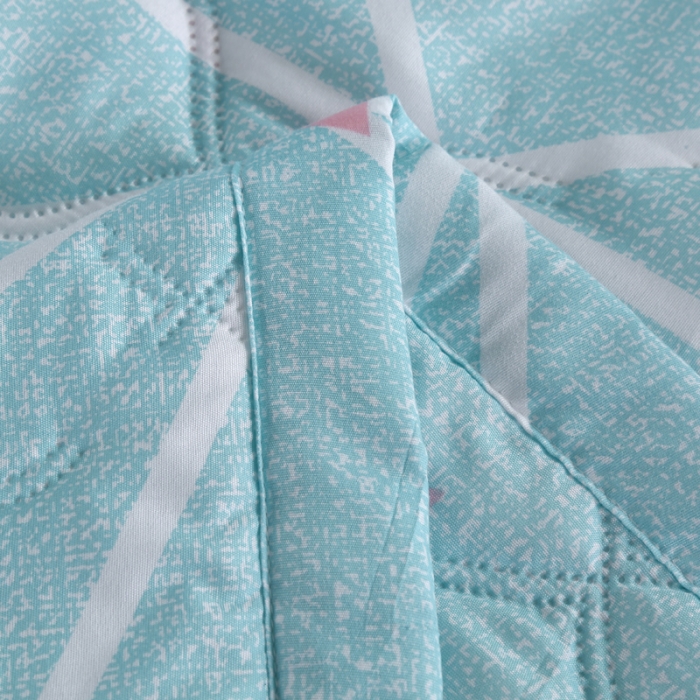 91家纺网 家纺一手货源 找家纺 好欣怡家纺 2024新款海藻棉夏被夏凉被 形状