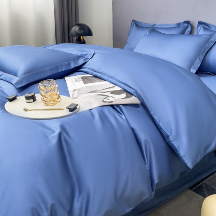 91家纺网 家纺一手货源 找家纺 （总）2024品乐100支长绒棉被套全棉纯棉被罩