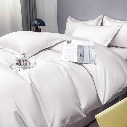 91家纺网 家纺一手货源 找家纺 （总）2024品乐100支长绒棉被套全棉纯棉被罩