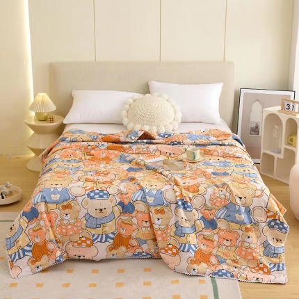 91家纺网 家纺一手货源 找家纺 （总）启优 全棉夏被纯棉空调被子全棉夏凉被