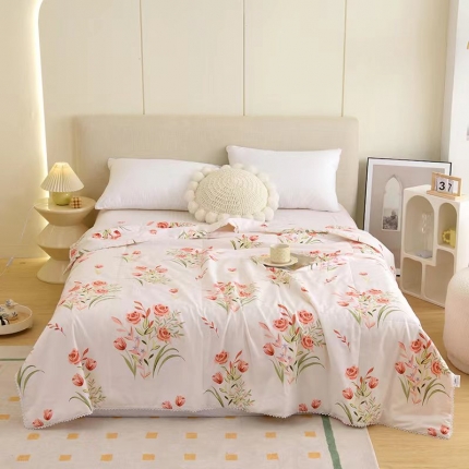 91家纺网 家纺一手货源 找家纺 （总）启优 全棉夏被纯棉空调被子全棉夏凉被