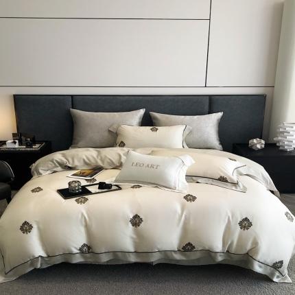 涞澳 2023新款 天丝印花四件套 艾恩