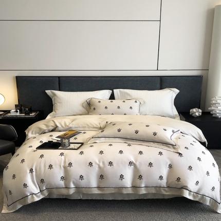 涞澳 2023新款 天丝印花四件套 宛夏