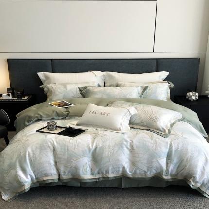 涞澳 2023新款 天丝印花四件套 夜曲