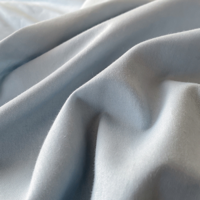 91家纺网 家纺一手货源 找家纺 安妮 2023新款全棉刺绣四件套邂逅系列 梵星蓝