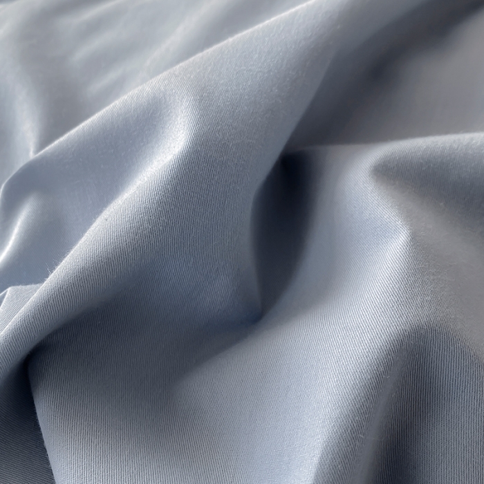 91家纺网 家纺一手货源 找家纺 安妮 2023新款全棉刺绣四件套邂逅系列 天空蓝