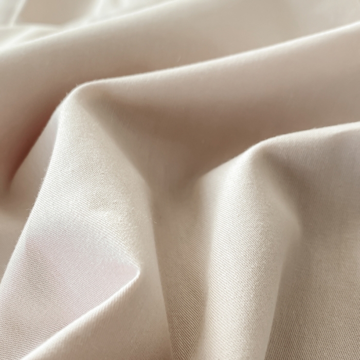 91家纺网 家纺一手货源 找家纺 安妮 2023新款全棉刺绣四件套邂逅系列 香槟色