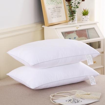 91家纺网 家纺一手货源 找家纺 （总）浩宇家纺全棉枕芯跑量不变形舒适学生宿舍枕头纯棉110-90