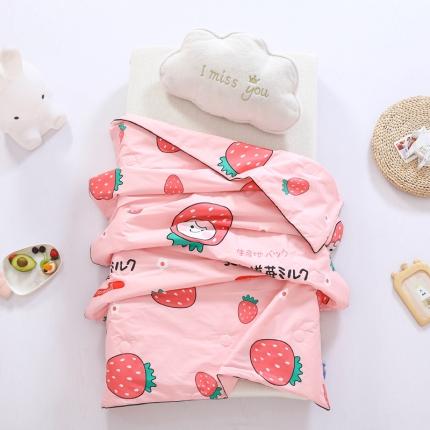 91家纺网 家纺一手货源 找家纺 （总）鱼宝  2023新款全棉儿童夏被