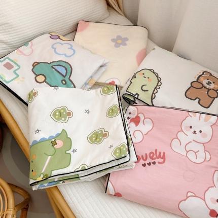 91家纺网 家纺一手货源 找家纺 （总）鱼宝  2023新款全棉儿童夏被