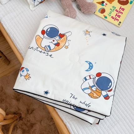 91家纺网 家纺一手货源 找家纺 （总）鱼宝  2023新款全棉儿童夏被