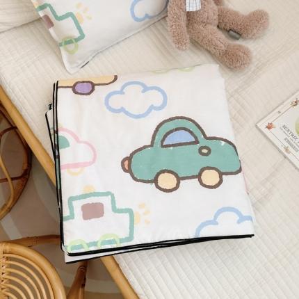 91家纺网 家纺一手货源 找家纺 （总）鱼宝  2023新款全棉儿童夏被