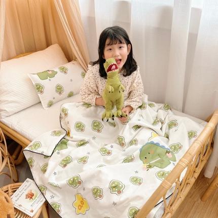 91家纺网 家纺一手货源 找家纺 鱼宝  2023新款全棉儿童夏被魔法龙