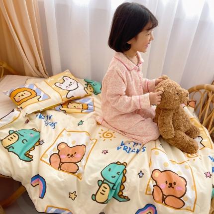 91家纺网 家纺一手货源 找家纺 鱼宝  2023新款全棉儿童夏被星空宝贝