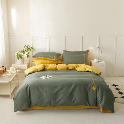 91家纺网 家纺一手货源 找家纺 （总）798家纺2023新款小香全棉四件套