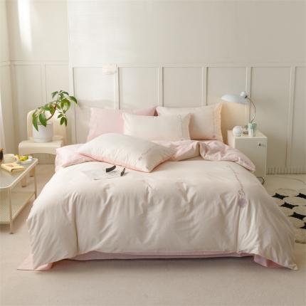 91家纺网 家纺一手货源 找家纺 （总）798家纺2023新款小香全棉四件套