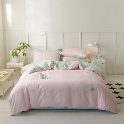 91家纺网 家纺一手货源 找家纺 （总）798家纺2023新款小香全棉四件套