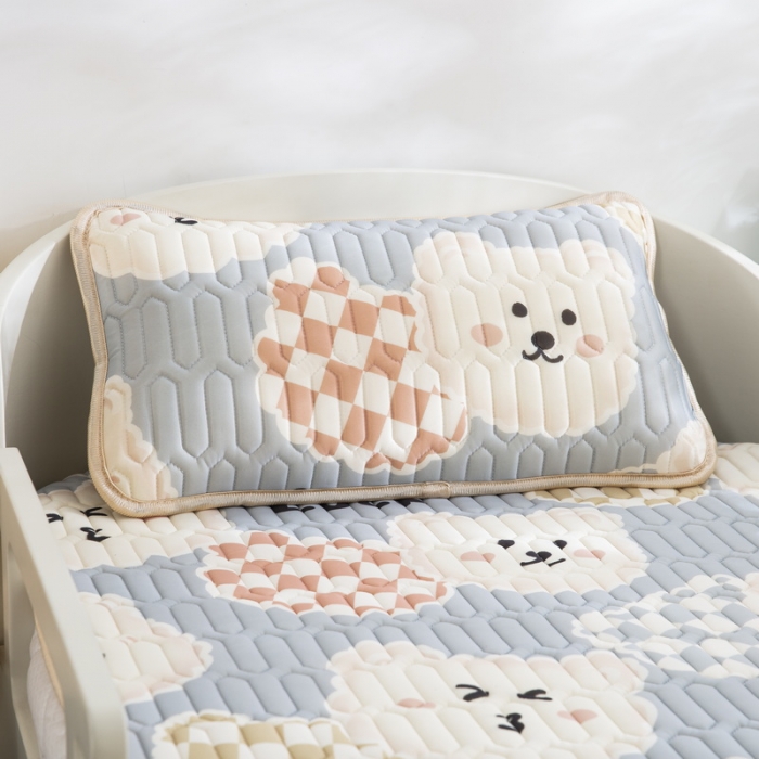 91家纺网 家纺一手货源 找家纺 纽乐 2023新款儿童乳胶枕 笨笨熊