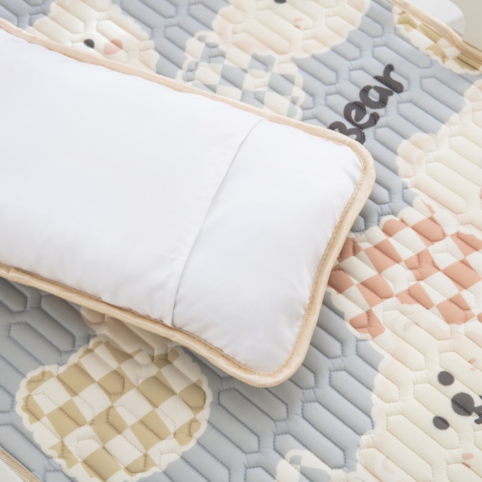 91家纺网 家纺一手货源 找家纺 纽乐 2023新款儿童乳胶枕 笨笨熊