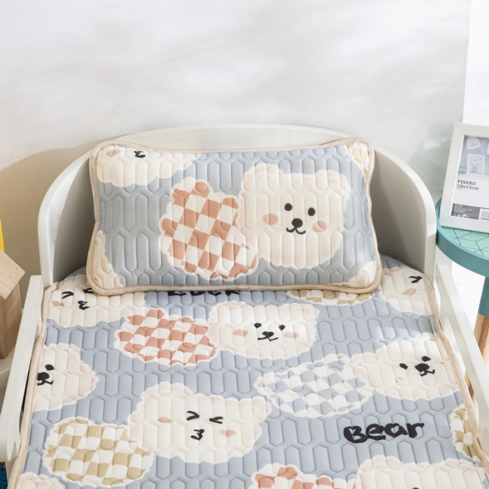 91家纺网 家纺一手货源 找家纺 纽乐 2023新款儿童乳胶枕 笨笨熊