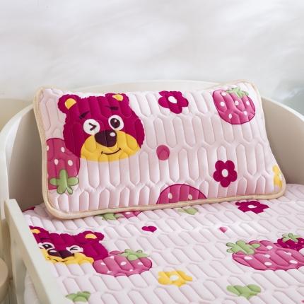 纽乐 2023新款儿童乳胶枕 可爱小熊