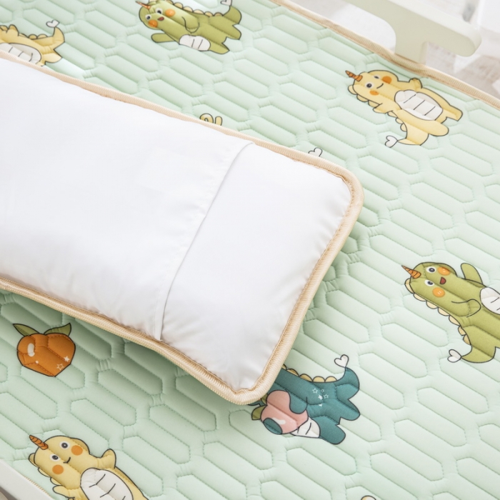 91家纺网 家纺一手货源 找家纺 纽乐 2023新款儿童乳胶枕 萌趣恐龙