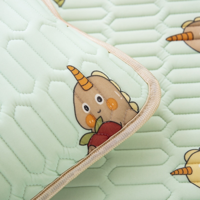 91家纺网 家纺一手货源 找家纺 纽乐 2023新款儿童乳胶枕 萌趣恐龙