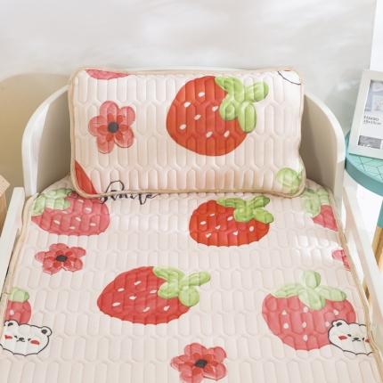 纽乐 2023新款儿童乳胶枕 甜蜜草莓