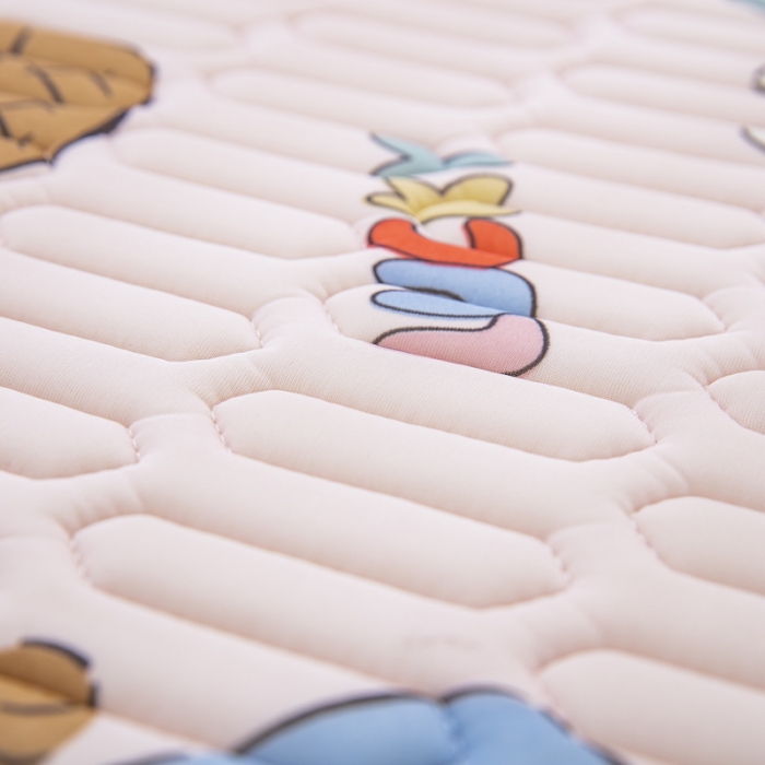 91家纺网 家纺一手货源 找家纺 纽乐 2023新款儿童乳胶枕 小女孩