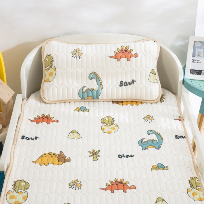 91家纺网 家纺一手货源 找家纺 纽乐 2023新款儿童乳胶枕 侏罗纪时代