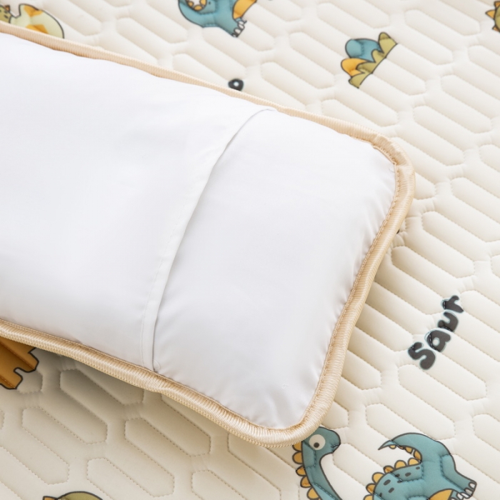 91家纺网 家纺一手货源 找家纺 纽乐 2023新款儿童乳胶枕 侏罗纪时代