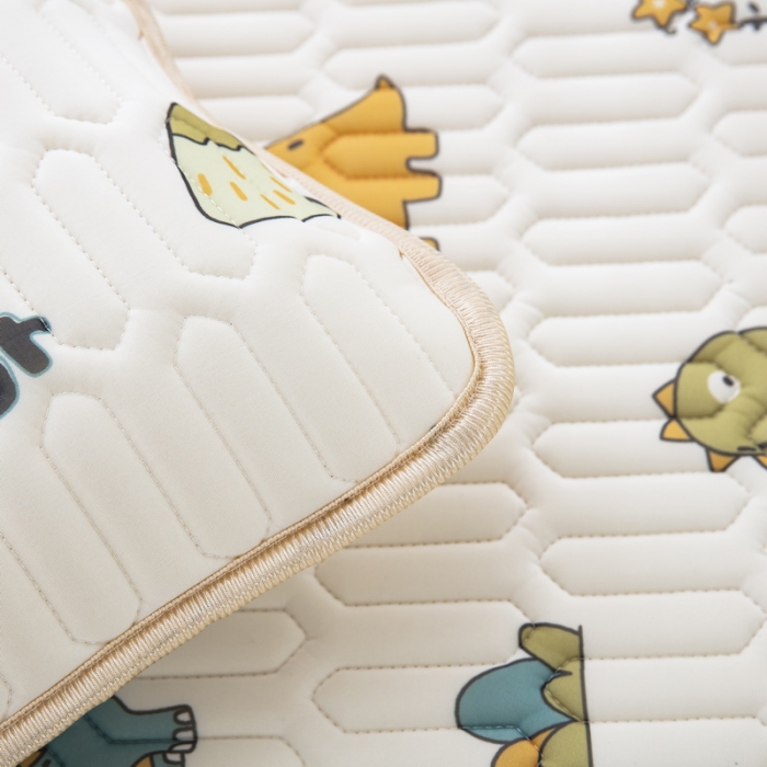 91家纺网 家纺一手货源 找家纺 纽乐 2023新款儿童乳胶枕 侏罗纪时代