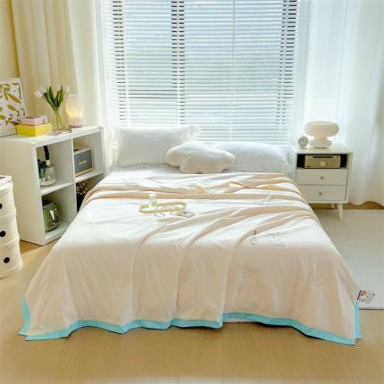 91家纺网 家纺一手货源 找家纺 （总）米乐 2025新款大豆纤维夏被夏凉被空调被被子