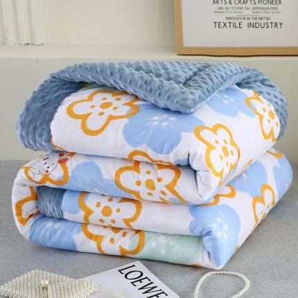 欧朵 2023新款豆豆夏被冬被被子被芯 浪漫花园