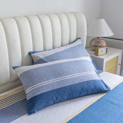 91家纺网 家纺一手货源 找家纺 （总）居美良品 2025新款全棉老粗布纯棉单枕套