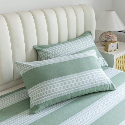 91家纺网 家纺一手货源 找家纺 （总）居美良品 2025新款全棉老粗布纯棉单枕套